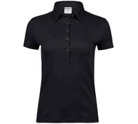 Tee Jays Polo de Algodón Pima para Mujer (PC6495)