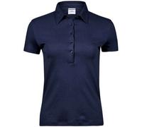 Tee Jays Polo de Algodón Pima para Mujer (PC6495)