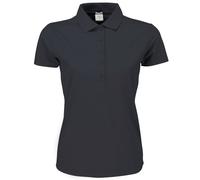 Tee Jays - Polo de manga corta Luxury elástico para mujer