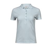 Tee Jays Polo de manga corta Luxury elástico para mujer (BC3307) UTBC3307_201