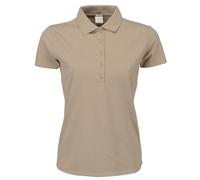 Tee Jays Polo de manga corta Luxury elástico para mujer (BC3307) UTBC3307_61