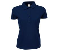 Tee Jays Polo de manga corta Luxury elástico para mujer (BC3307) UTBC3307_87