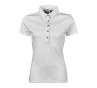Tee Jays - Polo de manga corta modelo Pima para mujer