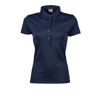 Tee Jays Polo de manga corta modelo Pima para mujer (BC3813)