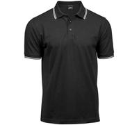 Tee Jays - Polo Diseño a Rayas de Elástico para Hombre
