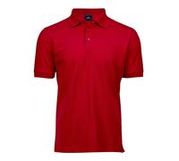 Tee Jays Polo elastico de manga corta para hombre Modelo Luxury (BC3305)