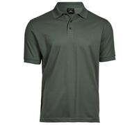 Tee Jays - Polo elastico de manga corta para hombre Modelo Luxury Stretch