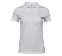 Tee Jays Polo Luxury de Elástico para Mujer (BC5880)