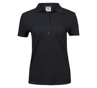 Tee Jays Polo Luxury de Elástico para Mujer (BC5880)
