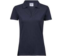 Tee Jays Polo Luxury de Elástico para Mujer (PC7687)