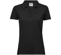 Tee Jays Polo Luxury de Elástico para Mujer (PC7687)