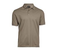 Tee Jays Polo Luxury de Piqué para Hombre (PC6413)
