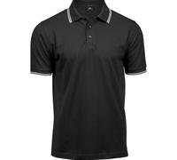 Tee Jays Polo Luxury Diseño de Rayas para Hombre (RW10918)