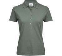 Tee Jays Polo Luxury Elástico para Mujer (PC4093)