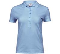 Tee Jays Polo Luxury Elástico para Mujer (PC4093) UTPC4093_41