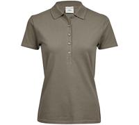 Tee Jays Polo Luxury Elástico para Mujer (PC4093) UTPC4093_78