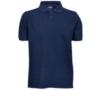 Tee Jays - Polo pique grueso de manga corta para hombre Modelo Heavy