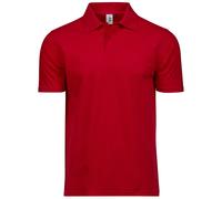 Tee Jays - Polo Power de Pique para Hombre