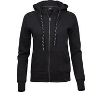 Tee Jays Sudadera con cremallera modelo Fashion para mujer (PC3547)