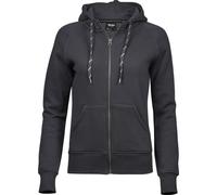 Tee Jays Sudadera con cremallera modelo Fashion para mujer (PC3547) UTPC3547_10
