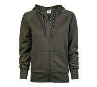 Tee Jays Sudadera con cremallera modelo Fashion para mujer (PC3547) UTPC3547_31