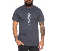 Tee Kiki 3D2Y - Camiseta para Hombre Sombrero de Paja Luffy Zoro One Monkey D. Pirate Ace Piece Goku Anime Ruffy, Talla:3XL, Color:Gris Oscuro