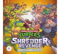 TEE LOPES - TEENAGE MUTANT NINJA TURTLES - SHREDDER'S REVENGE (RADICAL REMIXES)