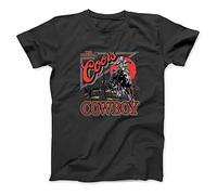 tee Manga Corta Hombre Camiseta Cuello Redondo T-Shirt Camisetas Básicas para Deporte Gimnasio Correr Diseño De Vida Occidental De Coors Cowboy L