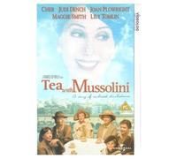 Tee mit Mussolini [Alemania] [VHS]