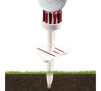Tee para Driving Range 5 Alturas Herramienta Multifuncional de Precisión