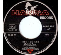Tee-Set - Ma Belle Amie / The Angels Coming (In The Holy Night) - Hansa Record - 14 455 AT
