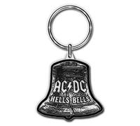 Tee Shack AC/DC Hells Bells Angus Young Back in Black llavero con licencia