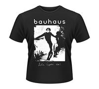 Tee Shack Bauhaus Bela Lugosi's Dead Peter Murphy Oficial Camiseta para Hombre (Small)