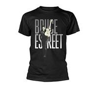 Tee Shack Bruce Springsteen E Street Band Telecaster Pose Oficial Camiseta para Hombre (XX-Large)