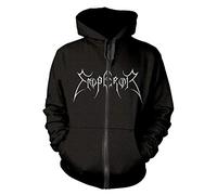 Tee Shack Emperor In The Nightside Eclipse Oficial Sudaderas Capucha Hombre (Large)