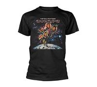 Europe The Final Countdown (Album) Oficial Camiseta para Hombre (Large)