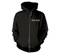 Fear Factory Demanufacture Pocket Oficial Sudaderas Capucha Hombre (Small)