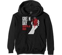 Tee Shack Green Day American Idiot Oficial Sudaderas Capucha Hombre (X-Large)