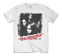 Tee Shack Iggy Pop and The Stooges Profile Pic 2 Oficial Camiseta para Hombre