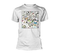 Tee Shack Led Zeppelin Icarus Burst Oficial Camiseta para Hombre (X-Large)