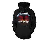 Tee Shack Metallica Master of Puppets James Hetfield Oficial Sudaderas Capucha Hombre (Large)