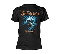 Tee Shack Six Feet Under Haunted Oficial Camiseta para Hombre (Small)