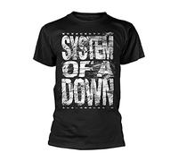 Tee Shack System of a Down Toxicity Mezmerize Hypnotize Oficial Camiseta para Hombre (Medium)