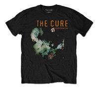 Tee Shack The Cure Disintegration Robert Smith Oficial Camiseta para Hombre (XX-Large)