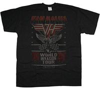 Tee Shack Van Halen Invasion Women and Children First 2 Oficial Camiseta para Hombre (X-Large)