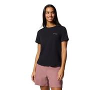 Tee-shirt Columbia Sun Trek SS II (Negro) Mujer