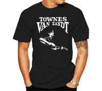 tee Shirt Vintage Townes Van Zandt T Shirt Country Pancho and Lefty Our Reprint M