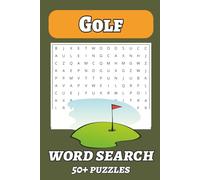Tee Time Puzzles: A Golf Word Search: 120 Pages of Word Finds Featuring , Golf Equipment and Lingo