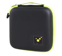 tee-uu AMPUSAFE XL | 16 x 5,5 x 16 cm | 42 trabillas elásticas en dos tamaños, Negro , Ampullarium