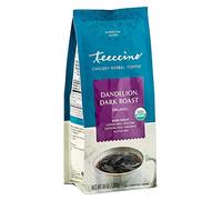 Teeccino - Café de diente de león sin cafeína y tostado oscuro original - 10 oz.